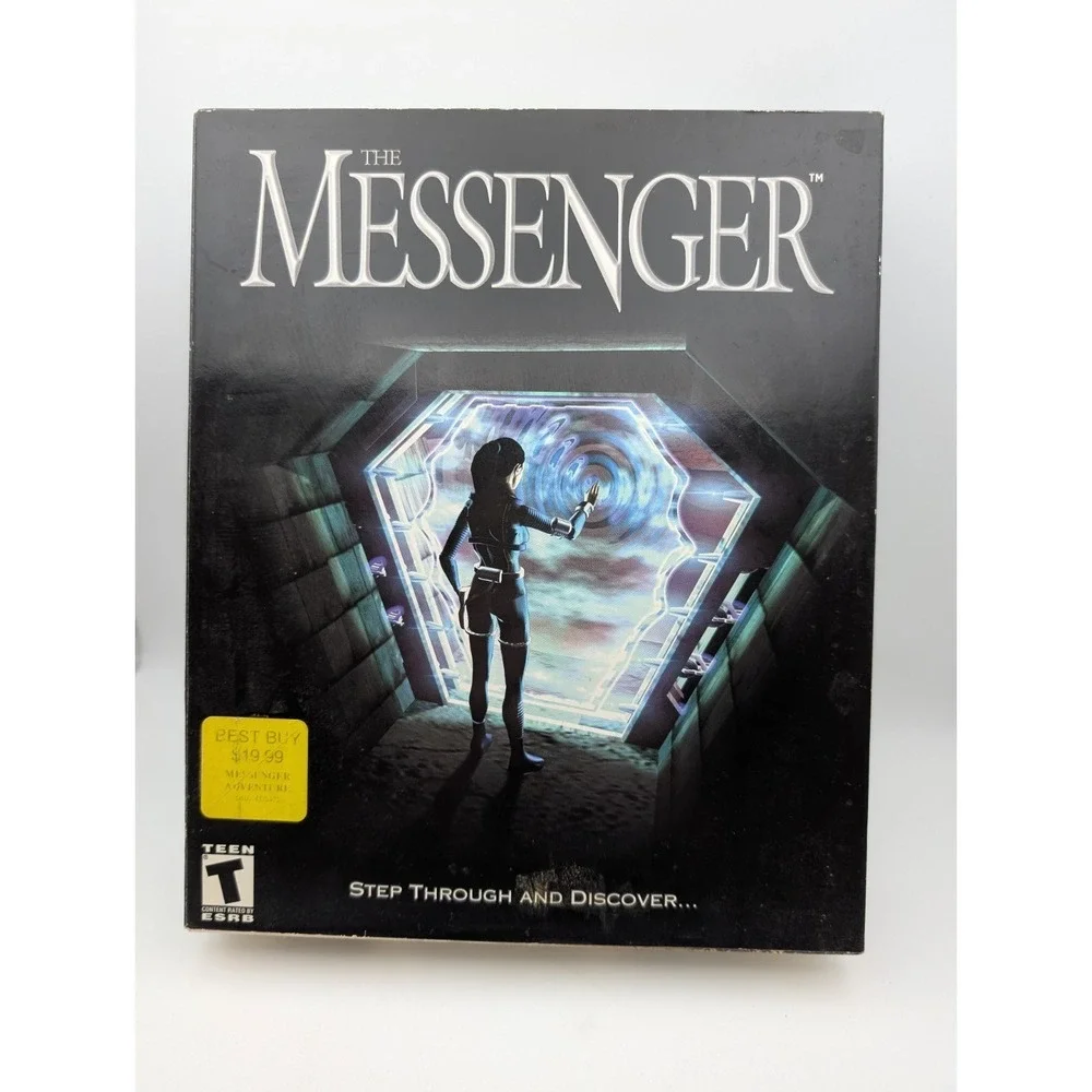 The Messenger PC Game Windows Pc Big Box  Brand New Factory Sealed Dream Catcher